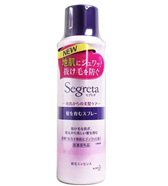 セグレタ 髪を育むスプレー